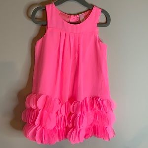 Girls hot pink party dress 3T
